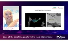 State-of-the-art imaging for mitral valve interventions - PCR Valves e-Course 2020 - Video