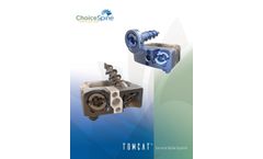 Choice Spine - Model TOMCAT - Stand-Alone Cervical Spinal System - Brochure