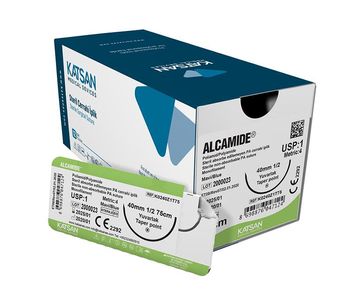 Alcamide - Model PA - Synthetic Non-Absorbable Sterile Surgical Sutures