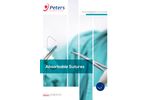 Peters OPTIME - Absorbable Sutures for General Surgeries - Brochure
