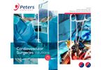 Peters Surgical - Cardiovascular Surgeries Solutions - Brochure