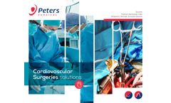 Peters Surgical - Cardiovascular Surgeries Solutions - Brochure
