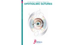 Sinusorb - Phthalmic Sutures Range - Brochure
