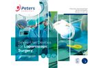 Single-Use Devices for Laparoscopic Surgery - Brochure