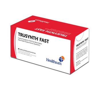 Healthium - Model Trusynth Fast - Fast Absorbable Polyglactin 910 Sutures