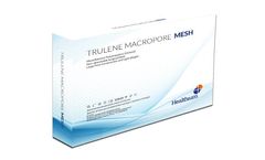 Healthium - Model Trulene Macropore - Polypropylene Mesh