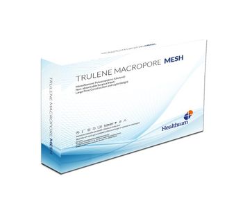 Healthium - Model Trulene Macropore - Polypropylene Mesh