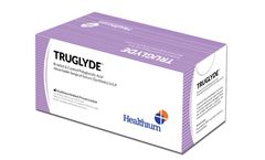 Healthium - Model Truglyde - Braided & Coated Absorbing Synthetic Suture