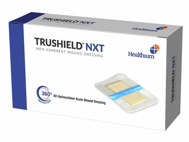 Trushield - Model NXT - Non- Adherent Wound Dressing