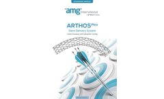 Amg - Model ARTHOSPico - Cobalt Chromium Stent - Brochure