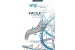 Amg - Model FACILE Advance - Self Expanding Stent - Brochure