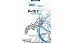 Amg - Model FACILE Advance - Self Expanding Stent - Brochure