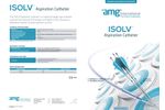 Amg - Model ISOLV - Aspiration Catheters - Brochure
