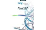 Allunga - Model PTA - 0.014" Balloon Catheter - Brochure
