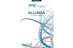 Allunga - Model PTA - 0.018" Balloon Catheter - Brochure