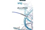 Allunga - Model PTA - 0.035" Balloon Catheter- Brochure