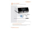 VariCure - Model SC300ES - Ultrasonic Surgical & Electrosurgical System - Brochure
