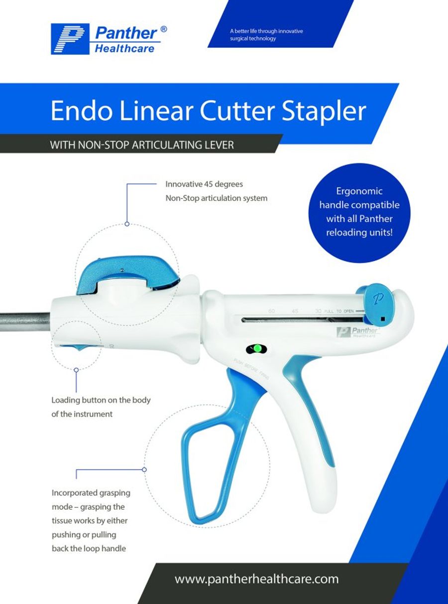 Panther CEAC30 Surgical Staplers ENDO Linear Cutter