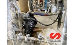 Varnishes manufacturer chooses UP 20, 2” AODD pump to replace competitor’s pumps