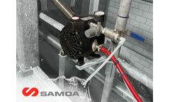 Why are SAMOA Directflo AODD pumps the perfect fit for CIP applications?