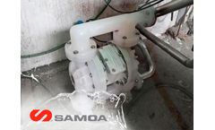 SAMOA Polypropylene UP20 2” at the food and beverages industry