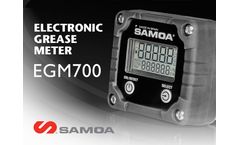 New Electronic Grease Meter