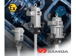 ATEX Certification of SAMOA PUMPMASTER oil piston pumps