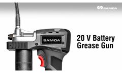 20 V Battery Grease Gun - SAMOA Industrial