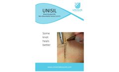 Unisur - Model UNISIL - Black Braided Silk Suture - Brochure