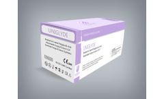 Unisur - Model UNIGLYDE - Polyglycolic Acid Suture