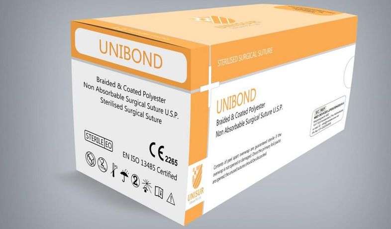 Unisur - Model UNIBOND - Polyester Suture