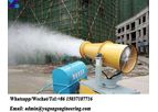 YG - Model Dust - Fog Cannon Machine | Water Mist Spraying Machine