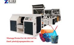 YG - Model Plastic - Drawstring Garbage Bag Making Machine