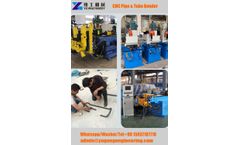 YG - Model Machine - CNC Pipe & Tube Bending Machine Manufacturer