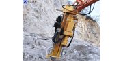 Hydraulic Rock Drilling and Splitting Machine For Excavator