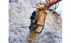 YG - Model Machine - Hydraulic Rock Drilling and Splitting Machine For Excavator