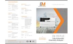 East-Medical - Model EM120 - Fully Auto Chemistry Analyzer  - Brochure