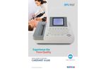 Cardiart - Model 9108 - 12-Channel ECG Machine  - Brochure