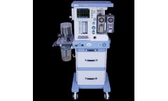 BPL - Model EFLO 6D - Anaesthesia Workstation 3 GAS SYSTEM