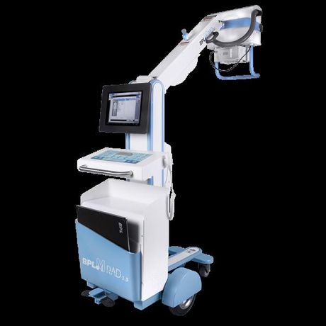 BPL - Model MRAD 3.5DR - DIGITAL MOBILE XRAY