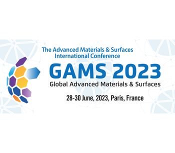 The Global Advanced Materials & Surfaces International Conference (GAMS) - 2023