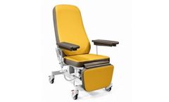 Malvestio - Model 384360 - Fully Electric Blood-Donor Chair with Variable Height