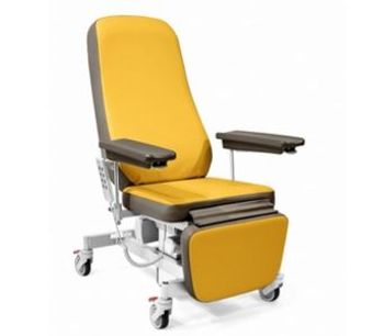 Malvestio - Model 384360 - Fully Electric Blood-Donor Chair with Variable Height