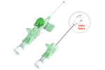 Maissafe - Safety I.V.Cannula with Injection Port and Wings