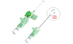 Maissafe - Safety I.V.Cannula with Injection Port and Wings