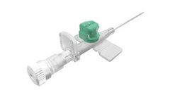Maisflon - Model Plus - I.V.Cannula with Snap Fit Injection Port and Wings