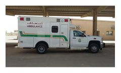 Manafeth - Model Type I - Ambulance Vehicles