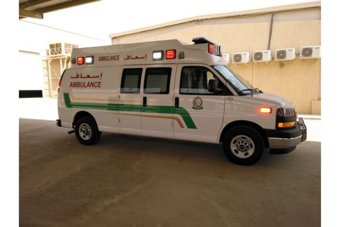 Manafeth - Model Type II - Van-style Urban Response Ambulance