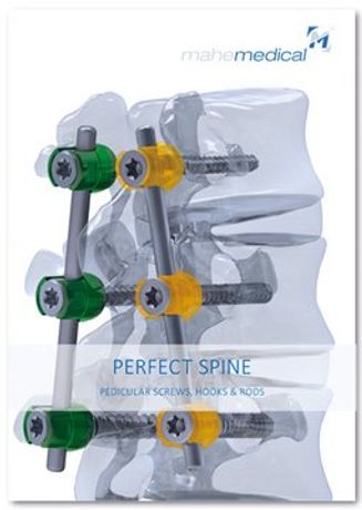Mahe - Perfect Spine - Pedicular Screws, Hooks & Rods