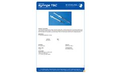Acti-Fine - Model TBC - Syringe - Brochure